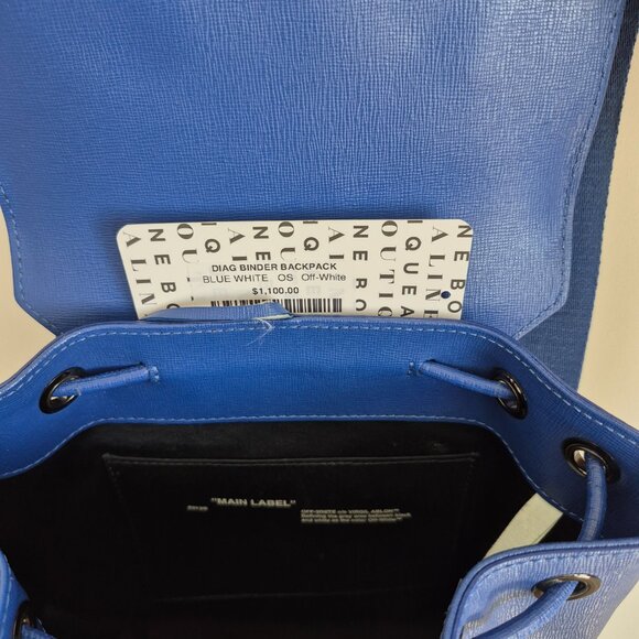 Off-White Binder Clip Backpack - Picture 4 of 5
